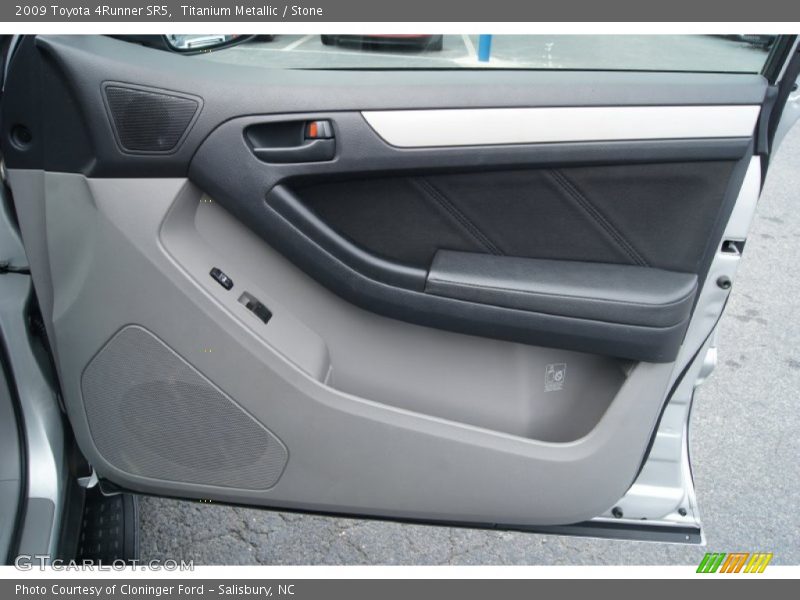 Titanium Metallic / Stone 2009 Toyota 4Runner SR5