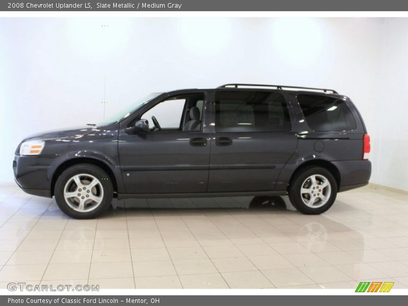 Slate Metallic / Medium Gray 2008 Chevrolet Uplander LS