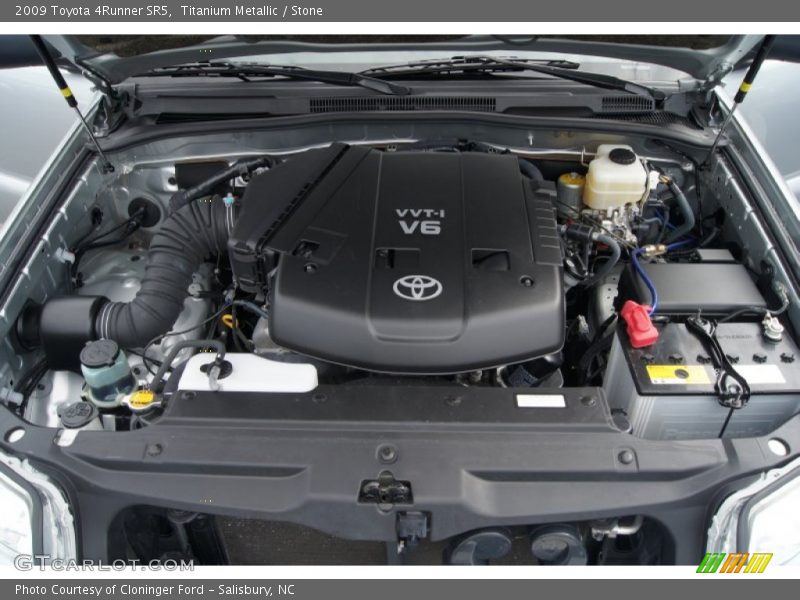 Titanium Metallic / Stone 2009 Toyota 4Runner SR5
