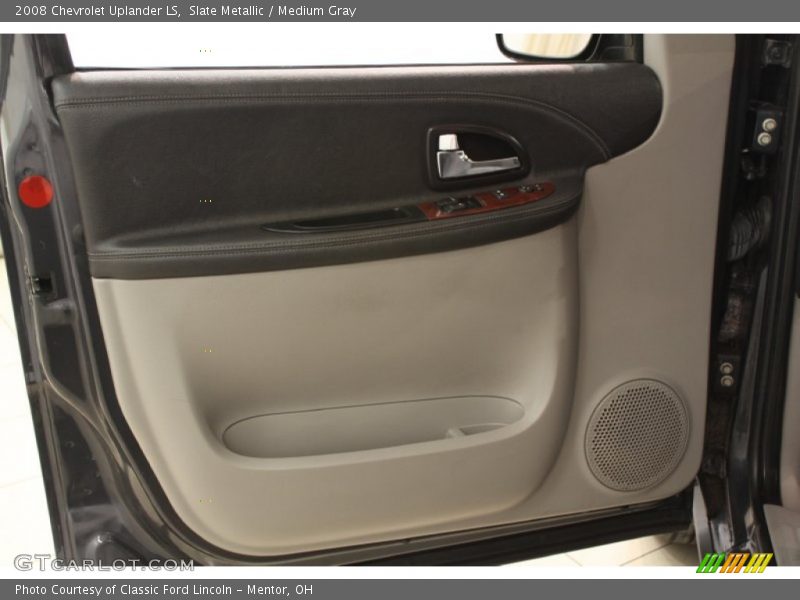 Slate Metallic / Medium Gray 2008 Chevrolet Uplander LS