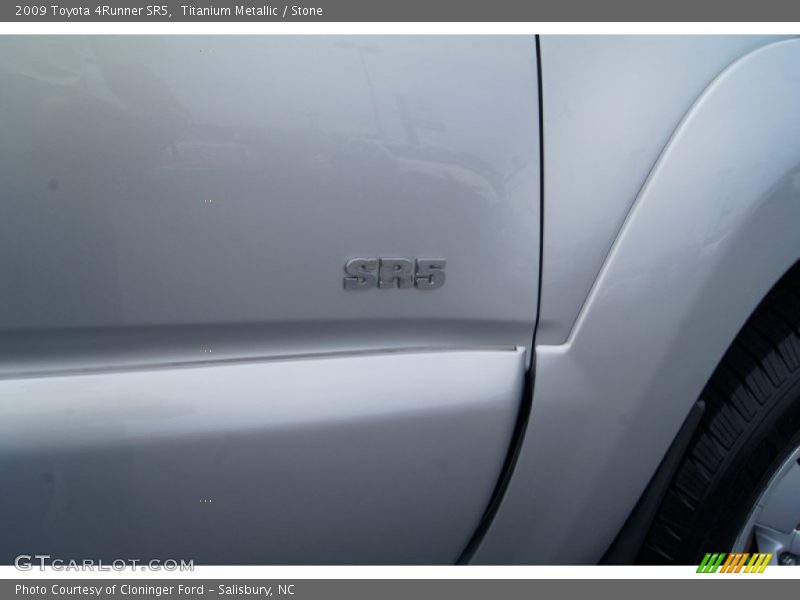 Titanium Metallic / Stone 2009 Toyota 4Runner SR5