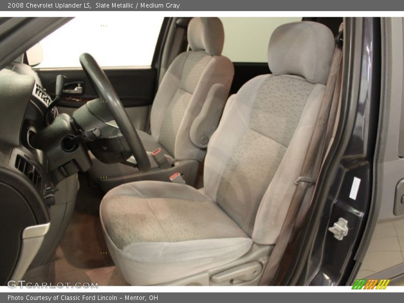 Slate Metallic / Medium Gray 2008 Chevrolet Uplander LS