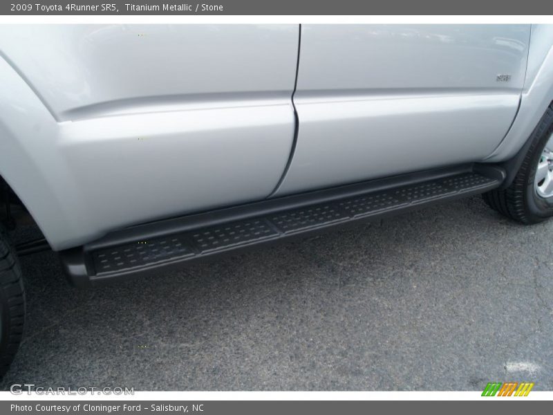 Titanium Metallic / Stone 2009 Toyota 4Runner SR5