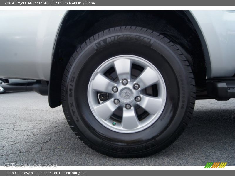 Titanium Metallic / Stone 2009 Toyota 4Runner SR5