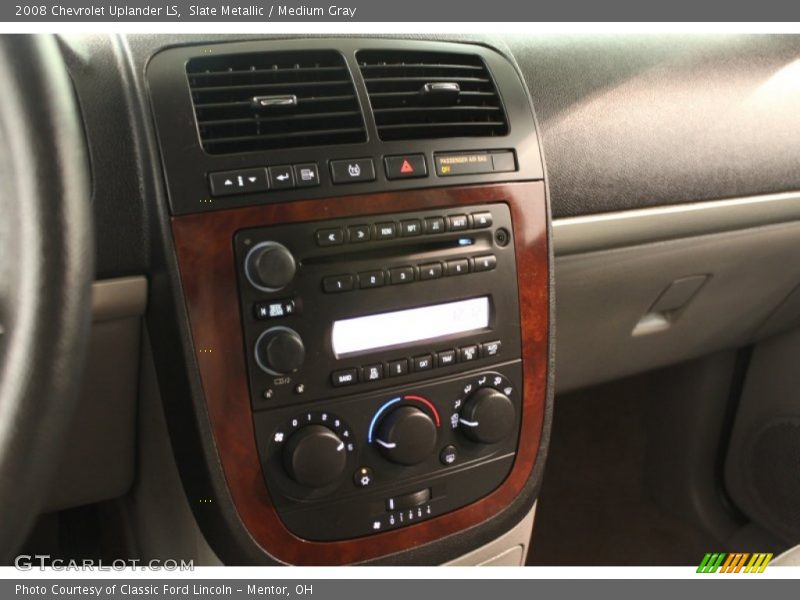 Slate Metallic / Medium Gray 2008 Chevrolet Uplander LS