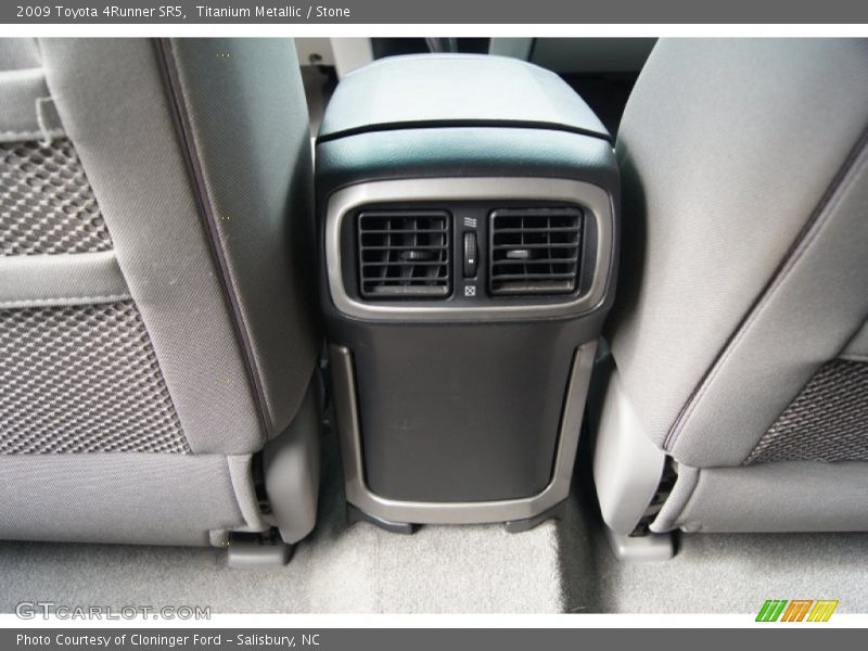 Titanium Metallic / Stone 2009 Toyota 4Runner SR5