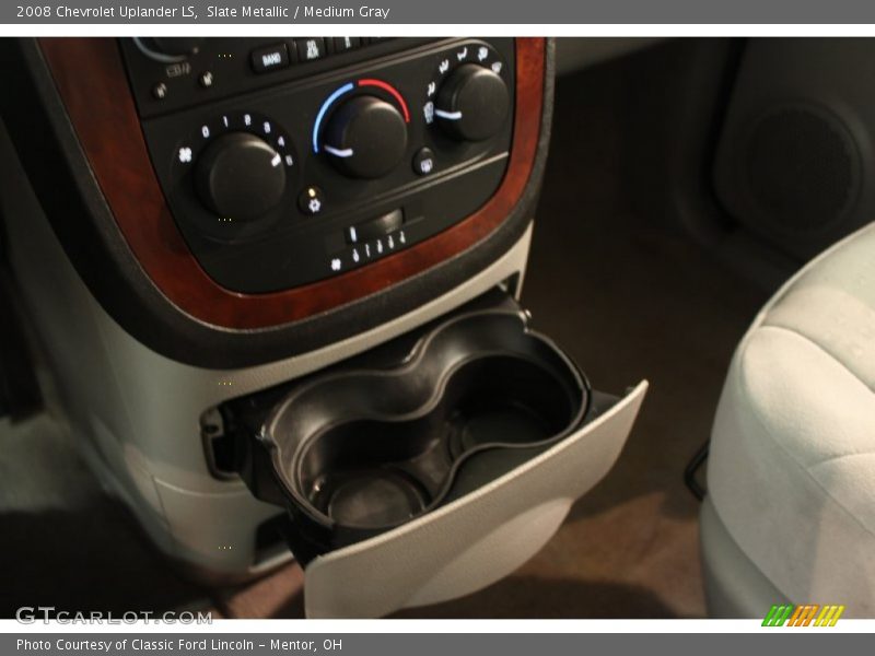 Slate Metallic / Medium Gray 2008 Chevrolet Uplander LS