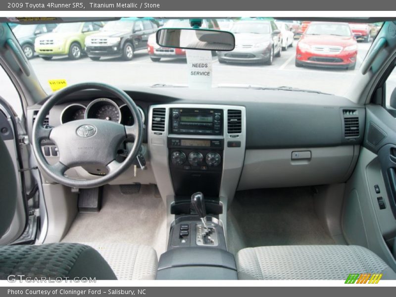 Titanium Metallic / Stone 2009 Toyota 4Runner SR5
