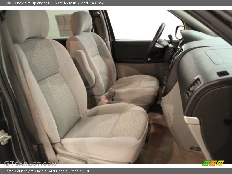 Slate Metallic / Medium Gray 2008 Chevrolet Uplander LS