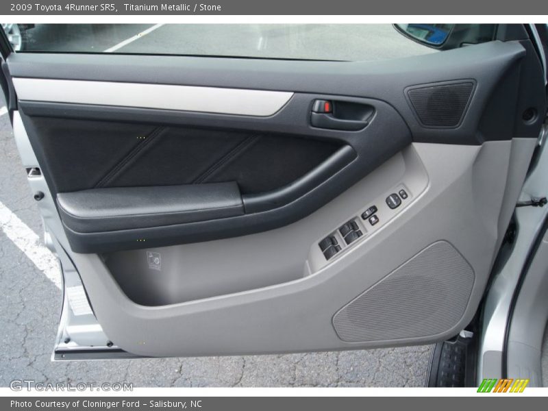 Titanium Metallic / Stone 2009 Toyota 4Runner SR5