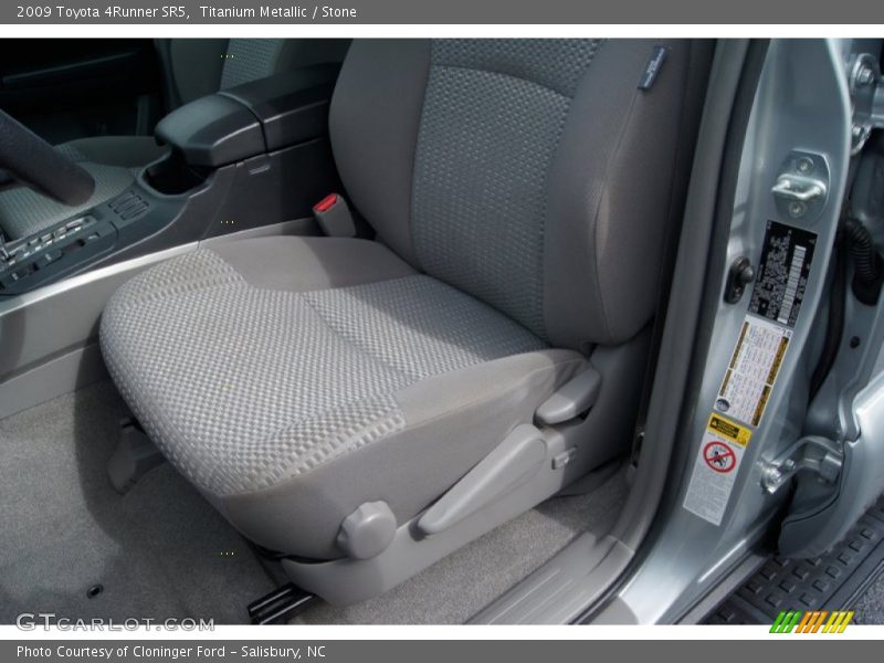 Titanium Metallic / Stone 2009 Toyota 4Runner SR5