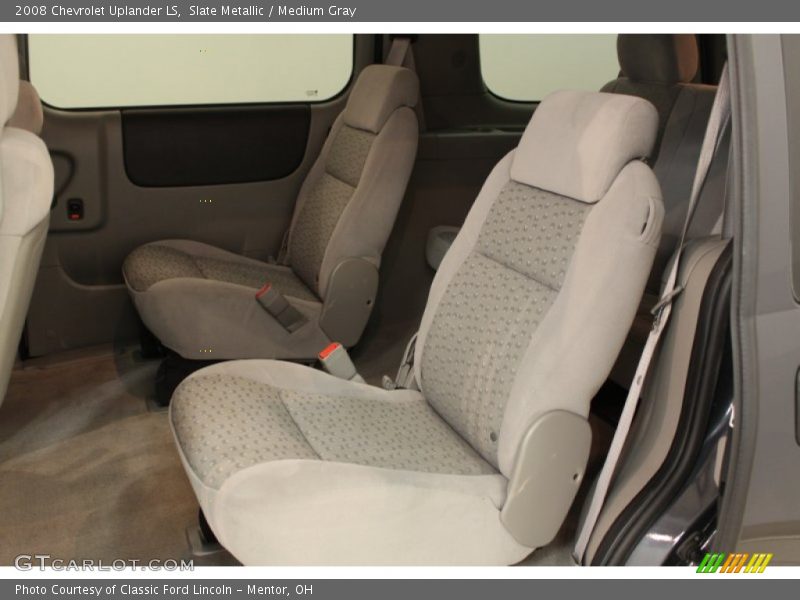 Slate Metallic / Medium Gray 2008 Chevrolet Uplander LS