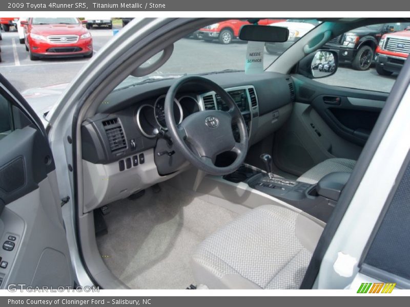 Titanium Metallic / Stone 2009 Toyota 4Runner SR5