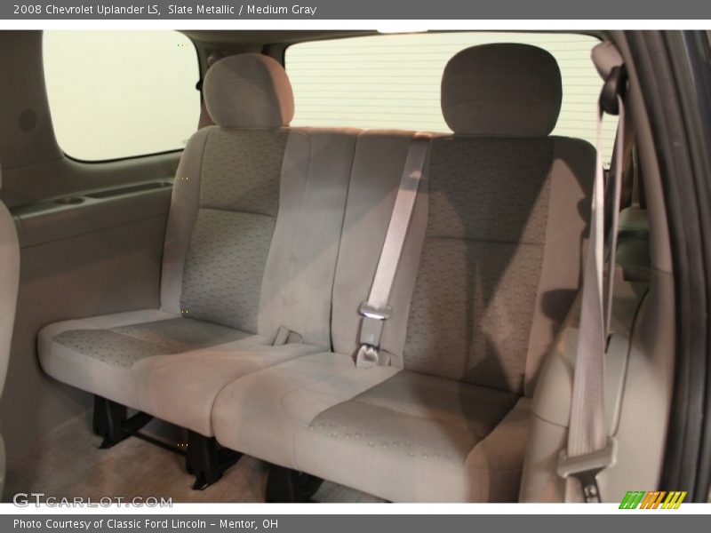 Slate Metallic / Medium Gray 2008 Chevrolet Uplander LS