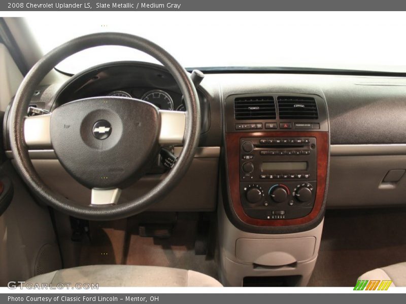 Slate Metallic / Medium Gray 2008 Chevrolet Uplander LS