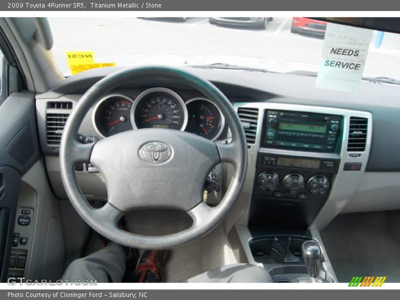 Titanium Metallic / Stone 2009 Toyota 4Runner SR5