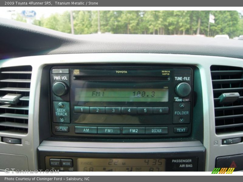 Titanium Metallic / Stone 2009 Toyota 4Runner SR5