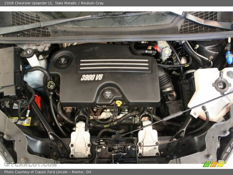 Slate Metallic / Medium Gray 2008 Chevrolet Uplander LS