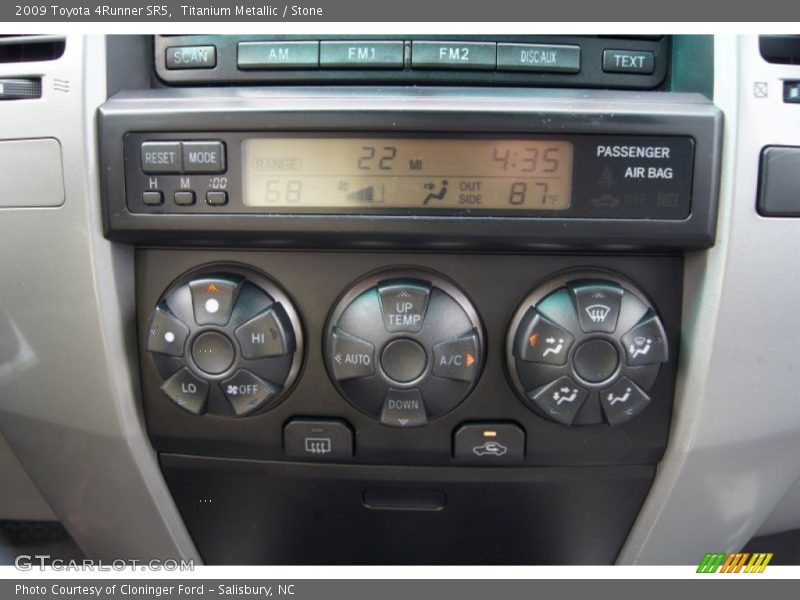 Titanium Metallic / Stone 2009 Toyota 4Runner SR5