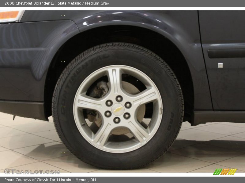 Slate Metallic / Medium Gray 2008 Chevrolet Uplander LS