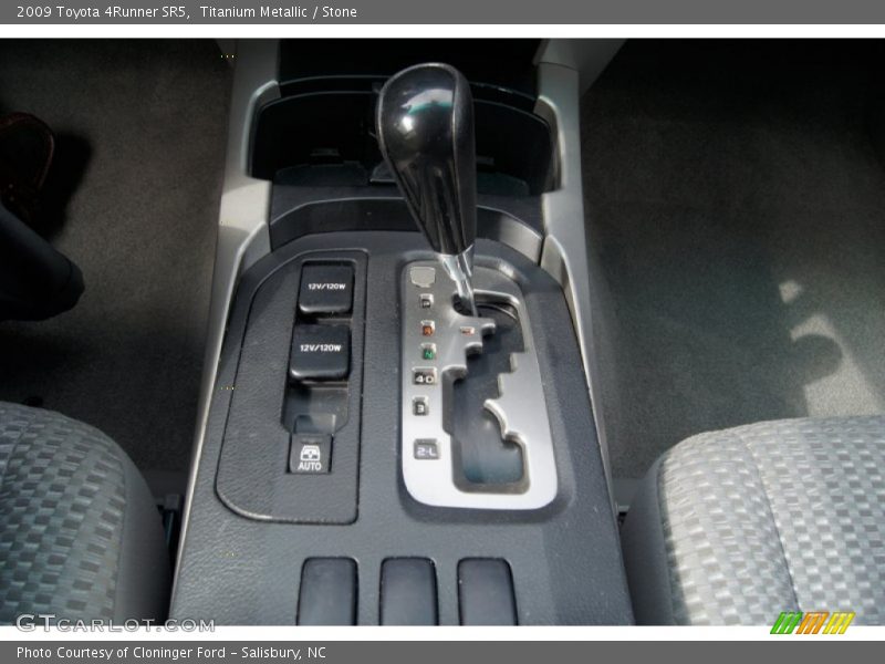 Titanium Metallic / Stone 2009 Toyota 4Runner SR5