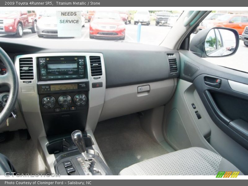 Titanium Metallic / Stone 2009 Toyota 4Runner SR5