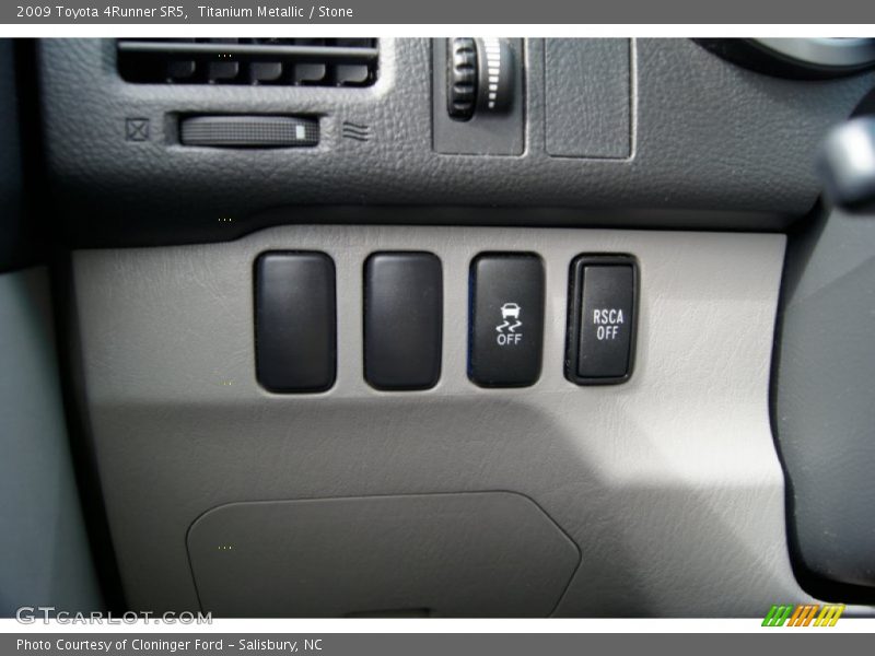 Titanium Metallic / Stone 2009 Toyota 4Runner SR5
