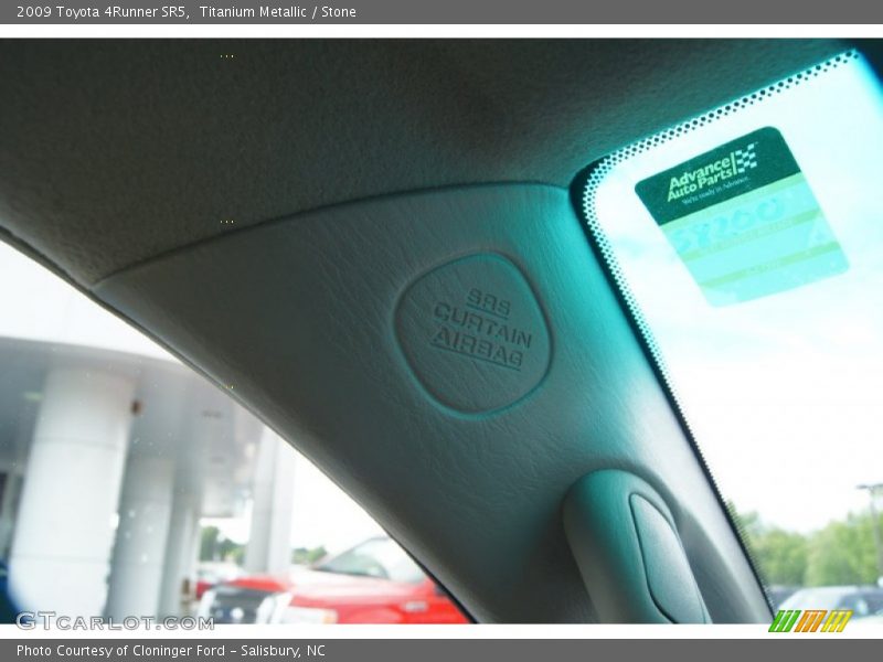 Titanium Metallic / Stone 2009 Toyota 4Runner SR5