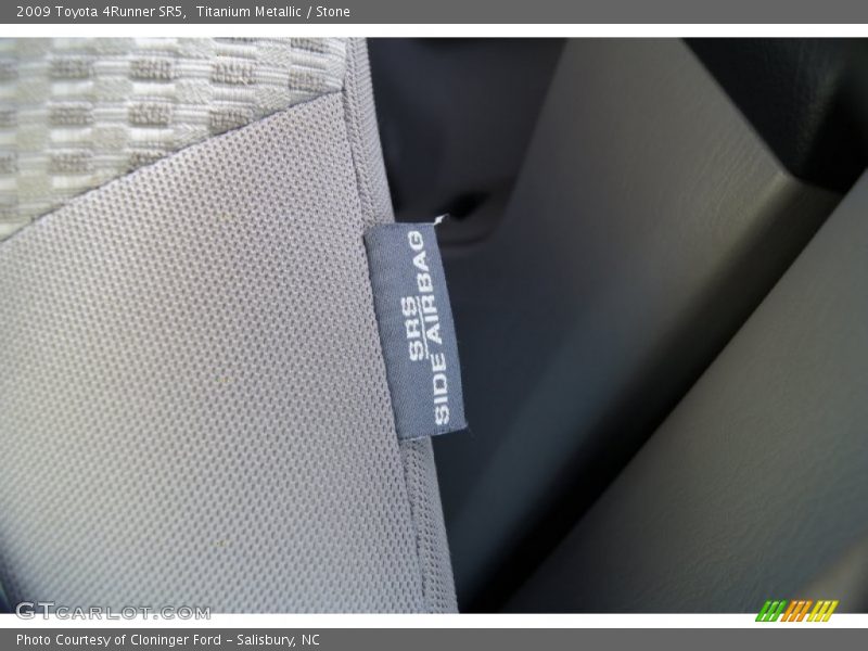 Titanium Metallic / Stone 2009 Toyota 4Runner SR5