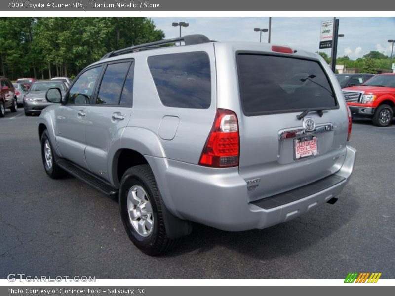 Titanium Metallic / Stone 2009 Toyota 4Runner SR5