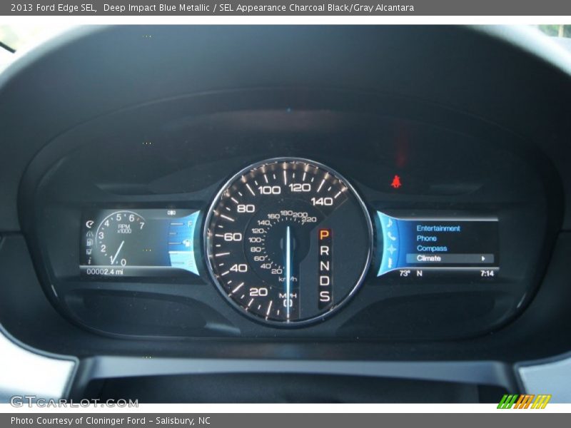  2013 Edge SEL SEL Gauges