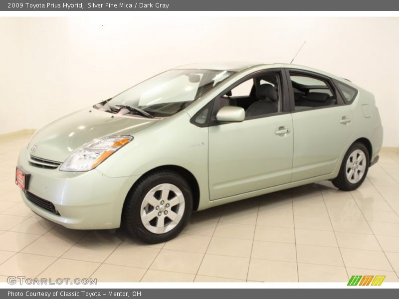 Silver Pine Mica / Dark Gray 2009 Toyota Prius Hybrid
