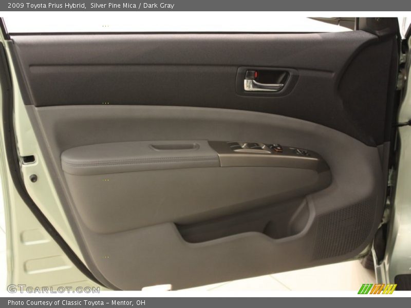 Silver Pine Mica / Dark Gray 2009 Toyota Prius Hybrid