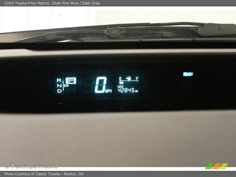 Silver Pine Mica / Dark Gray 2009 Toyota Prius Hybrid