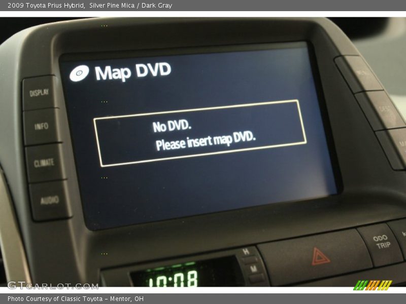 Silver Pine Mica / Dark Gray 2009 Toyota Prius Hybrid