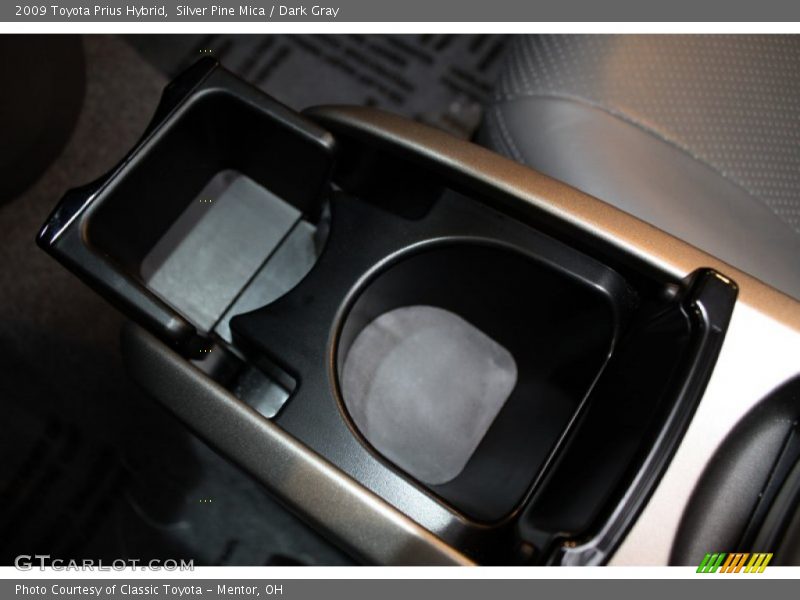 Silver Pine Mica / Dark Gray 2009 Toyota Prius Hybrid