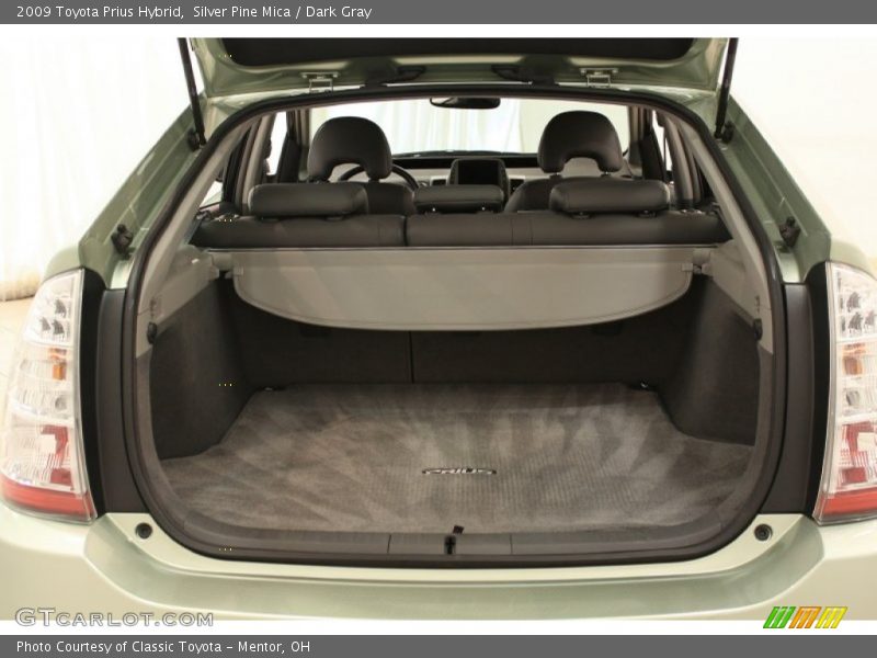 Silver Pine Mica / Dark Gray 2009 Toyota Prius Hybrid