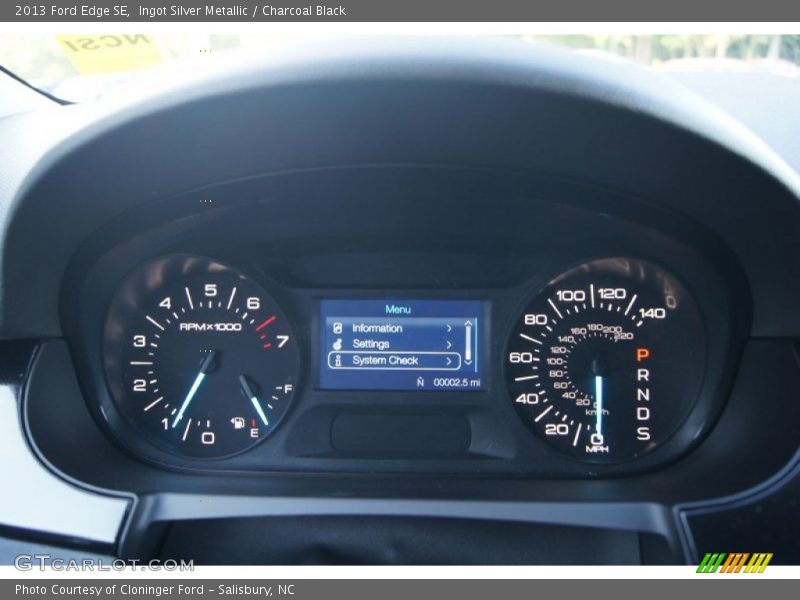  2013 Edge SE SE Gauges