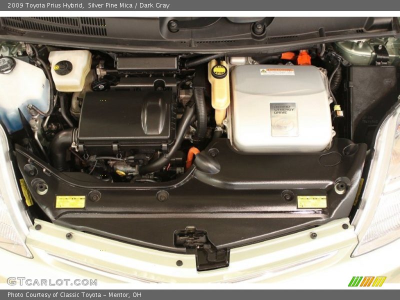 Silver Pine Mica / Dark Gray 2009 Toyota Prius Hybrid