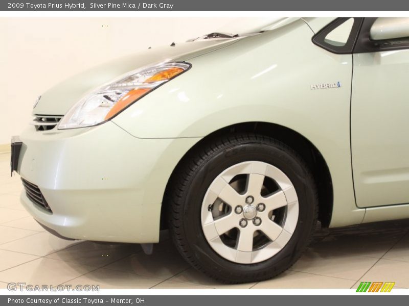 Silver Pine Mica / Dark Gray 2009 Toyota Prius Hybrid