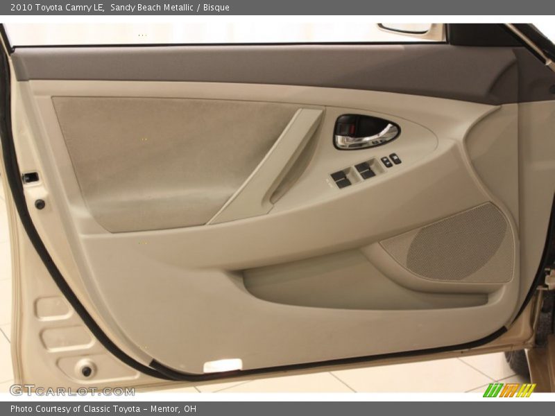 Sandy Beach Metallic / Bisque 2010 Toyota Camry LE