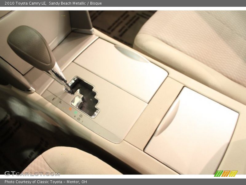 Sandy Beach Metallic / Bisque 2010 Toyota Camry LE