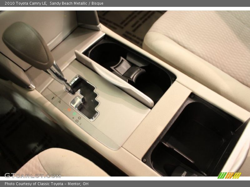 Sandy Beach Metallic / Bisque 2010 Toyota Camry LE