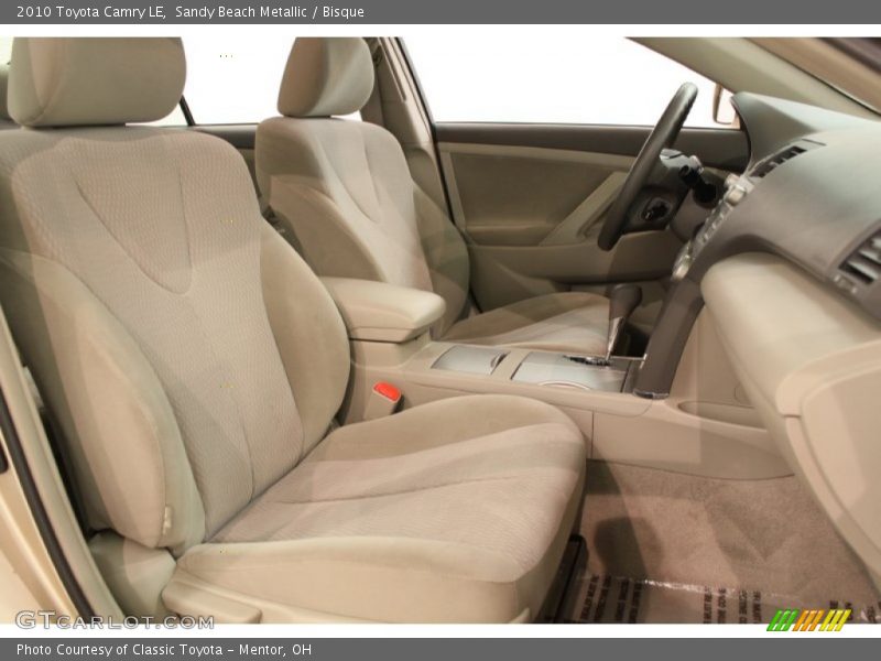 Sandy Beach Metallic / Bisque 2010 Toyota Camry LE