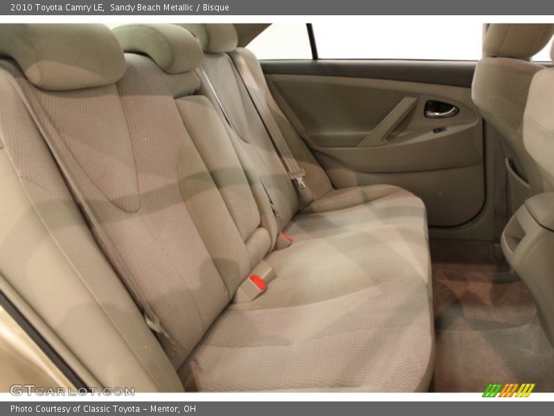 Sandy Beach Metallic / Bisque 2010 Toyota Camry LE