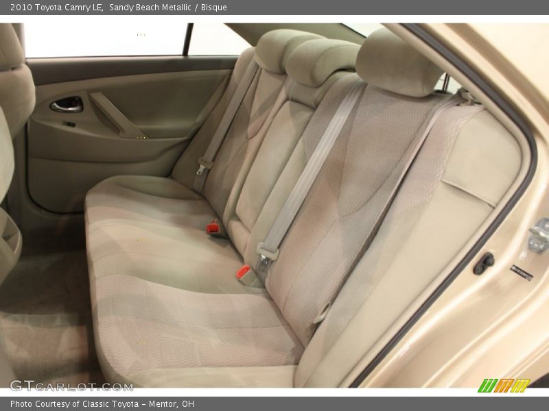 Sandy Beach Metallic / Bisque 2010 Toyota Camry LE