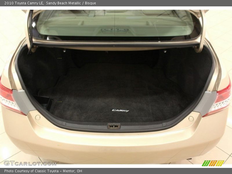 Sandy Beach Metallic / Bisque 2010 Toyota Camry LE