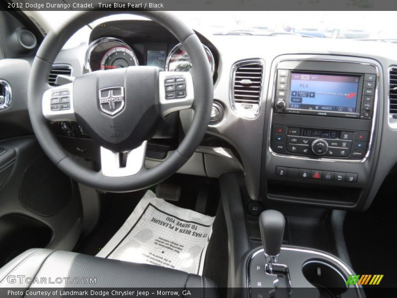 Dashboard of 2012 Durango Citadel