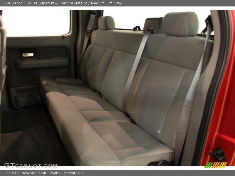 Redfire Metallic / Medium Flint Grey 2008 Ford F150 XL SuperCrew