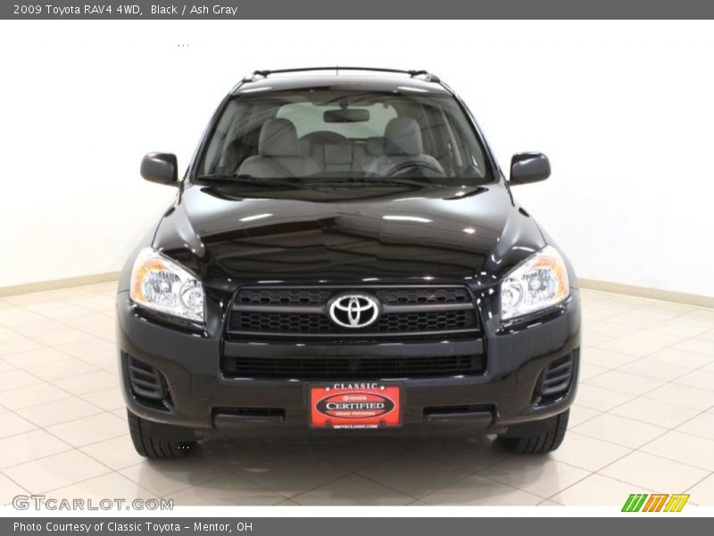 Black / Ash Gray 2009 Toyota RAV4 4WD